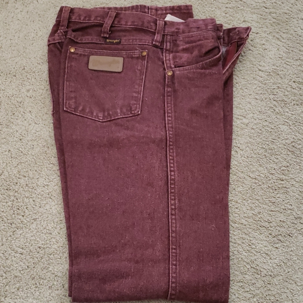 Vintage Acidwashed Men's Wranglers